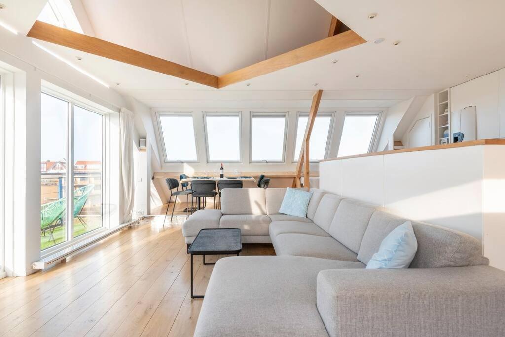 Zon Modern Beach House Bergen aan Zee Esterno foto