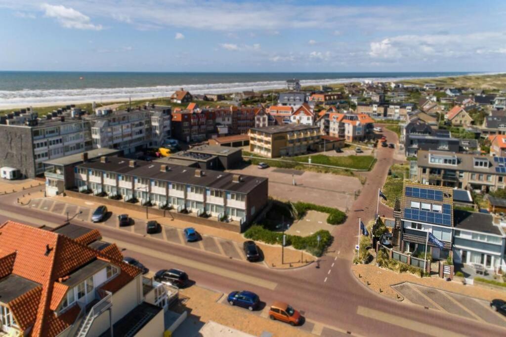 Zon Modern Beach House Bergen aan Zee Esterno foto