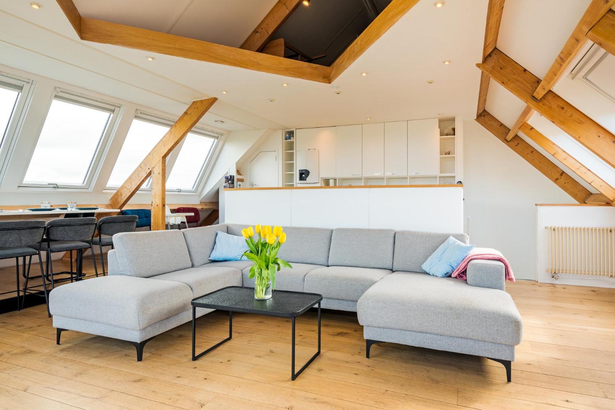 Zon Modern Beach House Bergen aan Zee Esterno foto