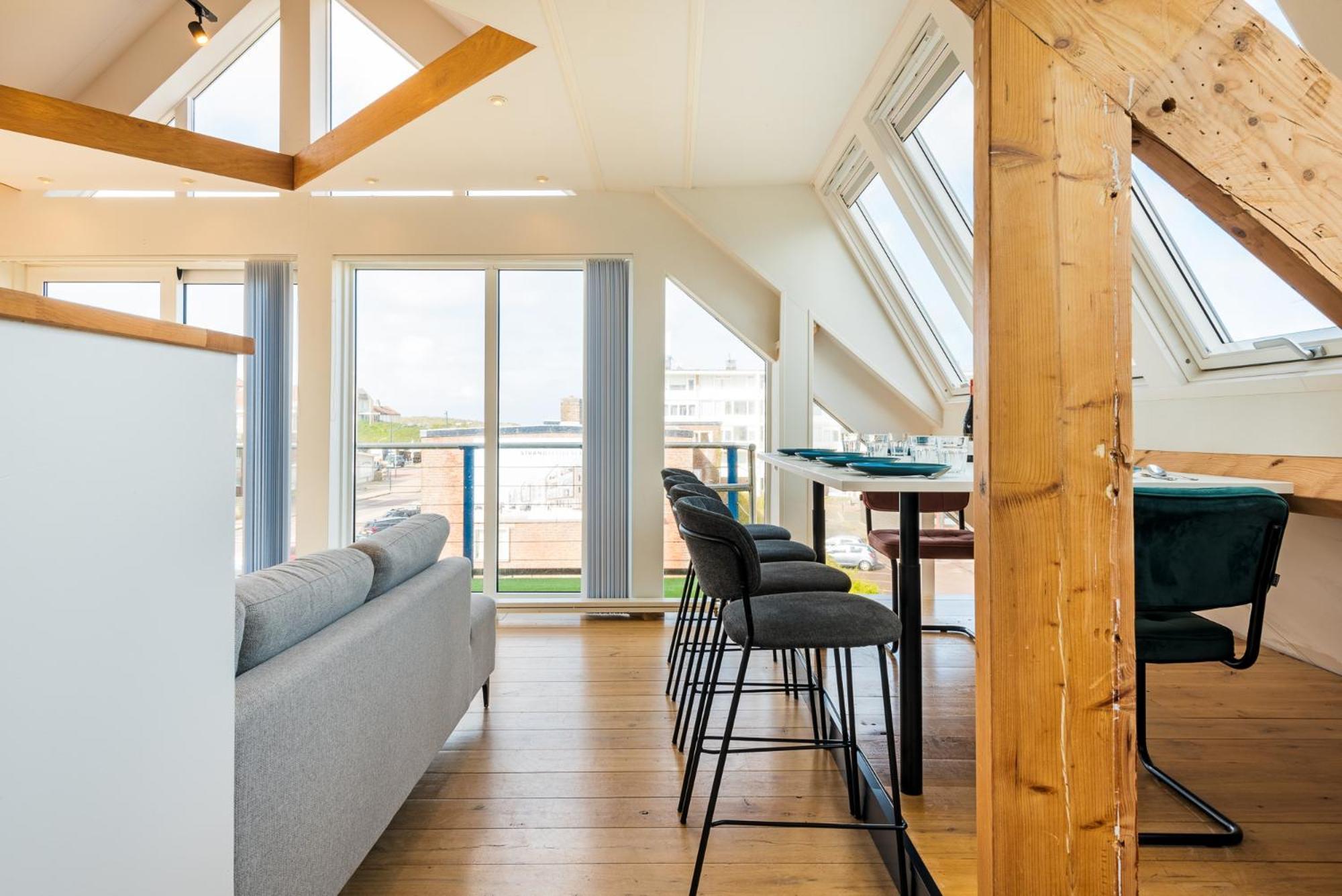 Zon Modern Beach House Bergen aan Zee Esterno foto