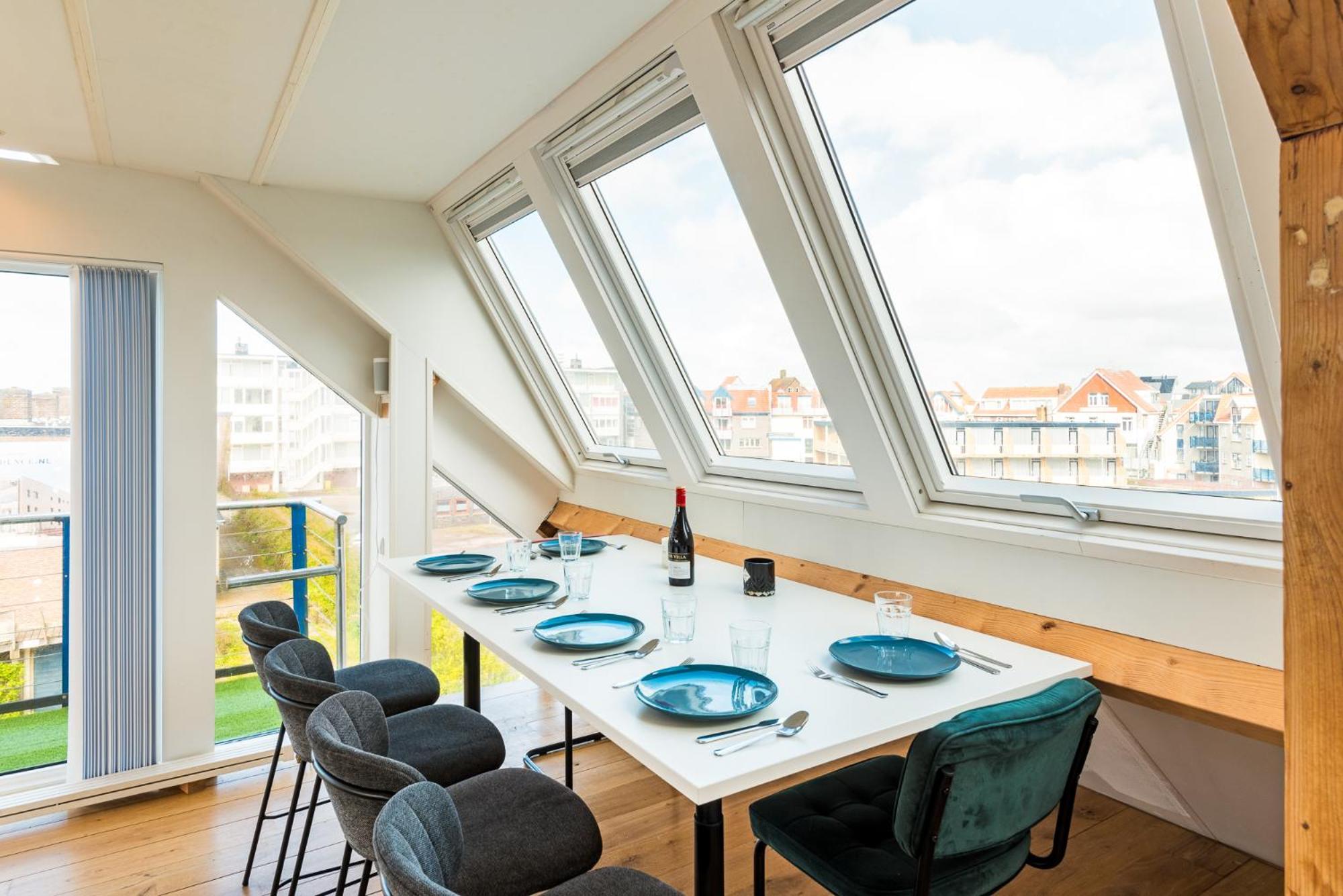 Zon Modern Beach House Bergen aan Zee Esterno foto