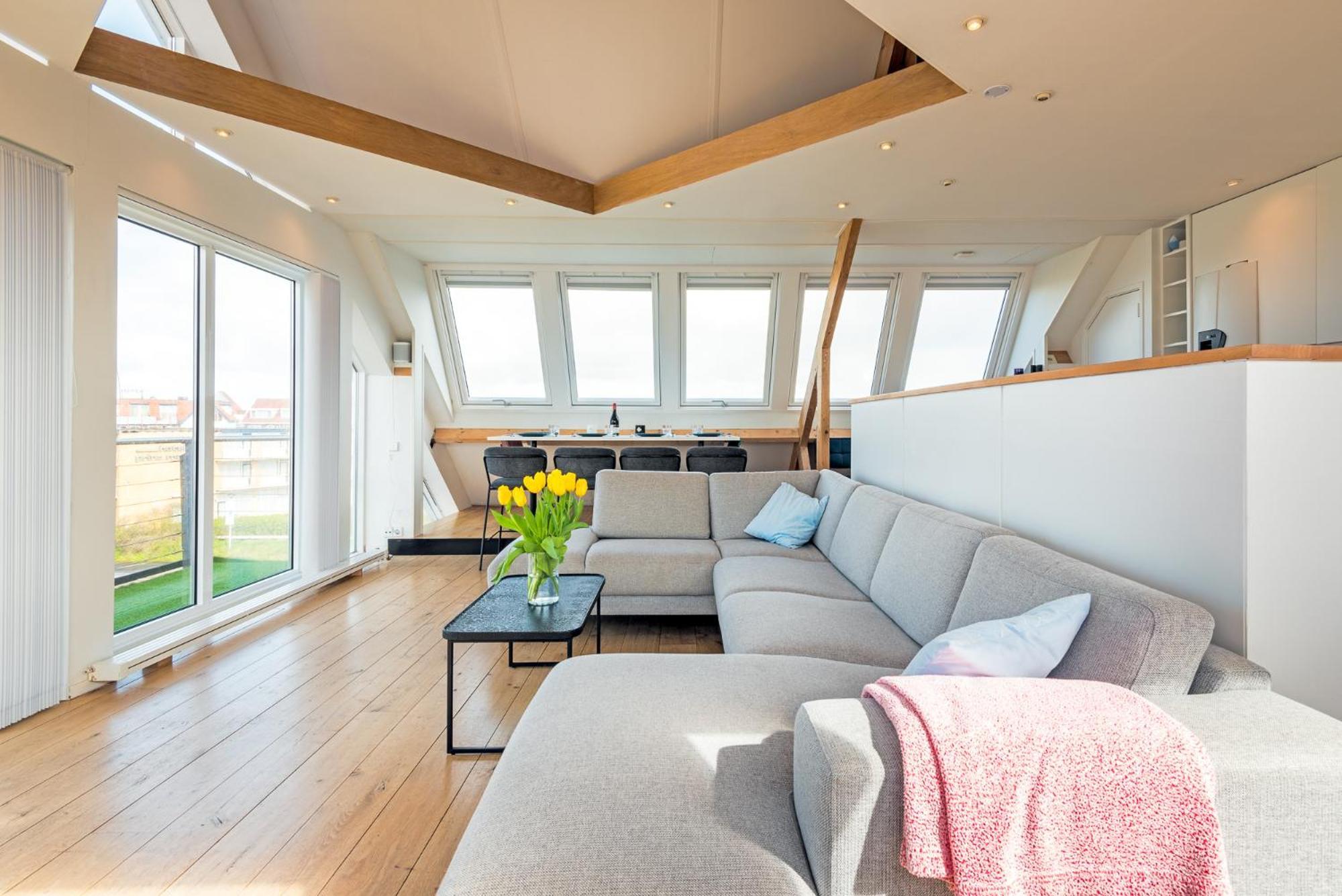 Zon Modern Beach House Bergen aan Zee Esterno foto