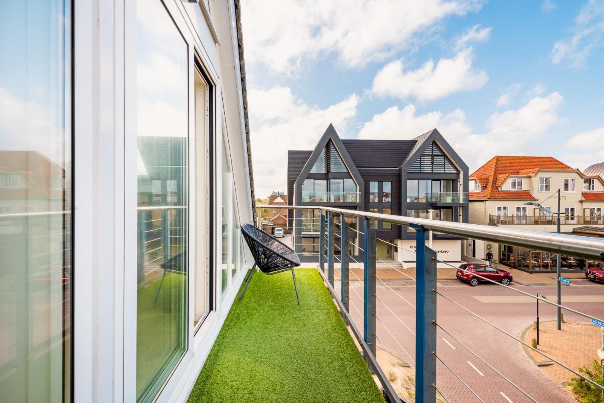Zon Modern Beach House Bergen aan Zee Esterno foto